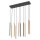 Lampe à suspendre table à manger 10 flammes G9 Métal Moderne réglable