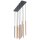 Lampe à suspendre table à manger 10 flammes G9 Métal Moderne réglable