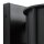Außenwandleuchte Schwarz Aluminium Regenglas IP44 E27