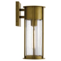 Wandleuchte außen Regenglas E27 IP44 Vintage in...