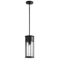 Au&szlig;enleuchte Decke IP44 verstellbar E27 Schwarz...