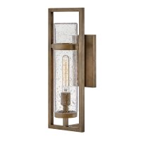 Applique murale ext&eacute;rieure IP44 en bronze antique...