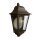 Applique extérieure Rustique E27 IP44 Aluminium en bronze GRACIE