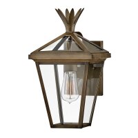 Lampe dextérieur murale IP44 E27 Vintage en bronze...