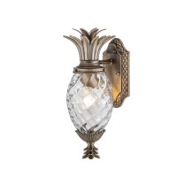 Außenwandlampe in Bronze Antik IP44 dekorativ...