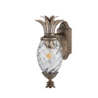 Außenwandlampe in Bronze Antik IP44 dekorativ...
