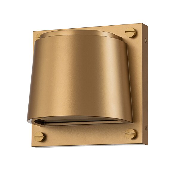 Lampe dextérieur IP44 en laiton antique GU10 LED 3000 K Downlight