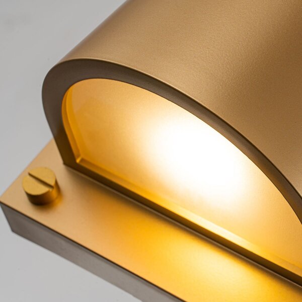 Lampe dextérieur IP44 en laiton antique GU10 LED 3000 K Downlight