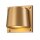 Lampe dextérieur IP44 en laiton antique GU10 LED 3000 K Downlight