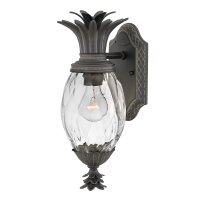 Applique décorative extérieure IP44 en noir...