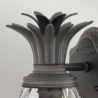 Applique décorative extérieure IP44 en noir...