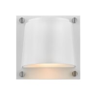 Luminaire extérieur blanc avec LED GU10 3000 K...