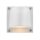Luminaire extérieur blanc avec LED GU10 3000 K IP44 Downlight