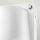 Luminaire extérieur blanc avec LED GU10 3000 K IP44 Downlight