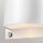 Luminaire extérieur blanc avec LED GU10 3000 K IP44 Downlight