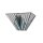 Wandleuchte Glas Metall Tiffany Stil B: 30,5 cm 2x E14