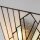 Wandleuchte Glas Metall Tiffany Stil B: 30,5 cm 2x E14