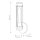 Wandlampe Bad Vintage IP44 E27 Messing Antik Schwarz