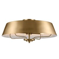 Plafonnier rond 4x E14 réglable en hauteur en...