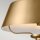 Deckenlampe verstellbar Metall H: max. 114 cm in Messing