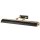 Bilderleuchte Schwarz Messing Antik verstellbar 70 cm PAIGE
