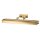 Lampe à tableau en métal ajustable en laiton antique 70 cm 4x E14