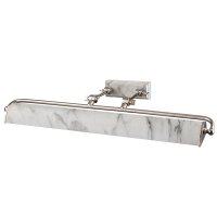 Bilderleuchte Marmor Optik 70 cm 4x E14 verstellbar Vintage