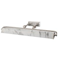 Bilderleuchte Marmor Optik 70 cm 4x E14 verstellbar Vintage