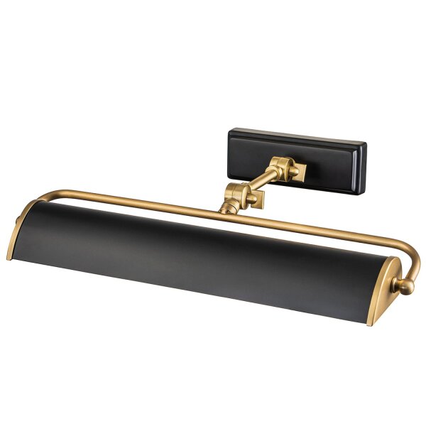 Lampe à tableau noir laiton 44,5 cm métal ajustable