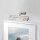 Lampe à tableau métal ajustable L : 44,5 cm aspect marbre