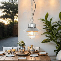 Lampe dextérieur en acier inoxydable E27 IP44 en...