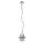 Lampe dextérieur en acier inoxydable E27 IP44 en argent Maritim