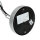 Lampe dextérieur en acier inoxydable E27 IP44 en argent Maritim