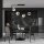 Deckenleuchte Schwarz Graphit 83 cm lang Metall Rauchglas