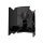 Applique décorative Métal Noir L:26 cm E27 Moderne
