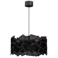 Suspension moderne métal L:49,5 cm E27...