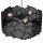Moderne Pendelleuchte Metall B:49,5 cm E27 dekorativ