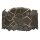 Applique décorative en métal doré L:49,5 cm Moderne