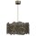 Suspension moderne en or L:49,5 cm E27 décoratif