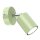 Kinderzimmerlampe Wand Gr&uuml;n &Oslash; 8 cm schwenkbar GU10 Metall