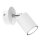 Wandlampe Wei&szlig; &Oslash; 8 cm schwenkbar GU10 Metall Kinderzimmer