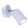 Lampe murale enfants &Oslash; 8 cm orientable GU10 m&eacute;tal bleu
