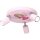 Deckenlampe Kinder Rosa &Oslash; 30 cm schwenkbar Metall 3x GU10