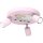 Deckenlampe Rosa Metall &Oslash; 30 cm GU10 Kinderzimmer