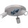 Kinderzimmerleuchte Decke Grau 3x GU10 &Oslash; 30 cm Metall