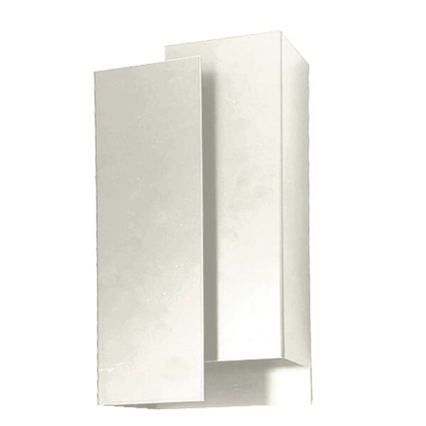 Applique décorative Métal Blanc G9 H:28,5 cm indirect