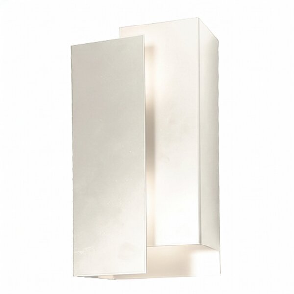 Applique décorative Métal Blanc G9 H:28,5 cm indirect