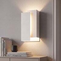 Applique d&eacute;corative M&eacute;tal Blanc G9 H:28,5...