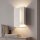 Applique décorative Métal Blanc G9 H:28,5 cm indirect