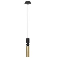 Elégante lampe à suspendre en métal...
